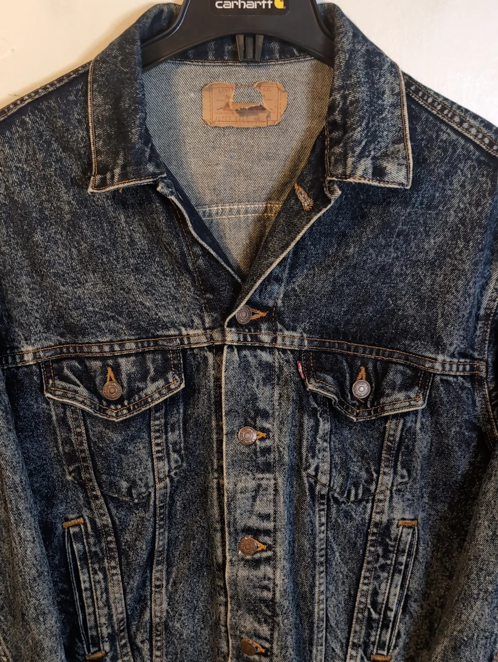 Vint. 🇺🇲made Levi's Trucker Jean jacket men's medium